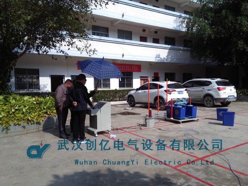 武漢創(chuàng)億電氣為南寧合金電力調試