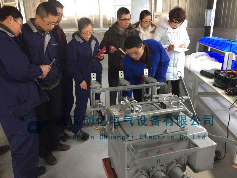 創(chuàng)億電氣為江蘇客戶調試一批設備