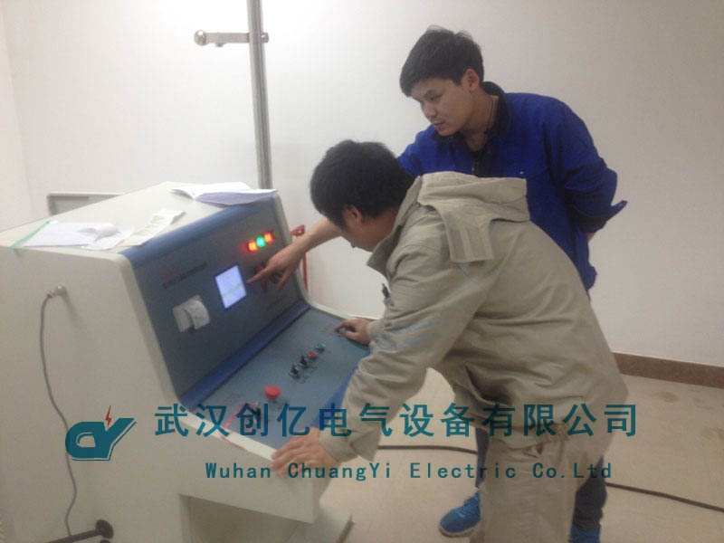 創(chuàng)億電氣遠赴四川攀枝花電廠為客戶調試