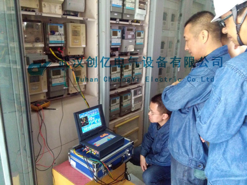 創(chuàng)億電氣調試服務走進丹江口