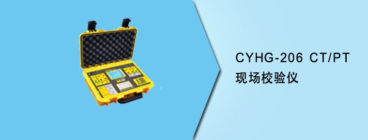 CYHG-206 CT/PT現(xiàn)場校驗(yàn)儀