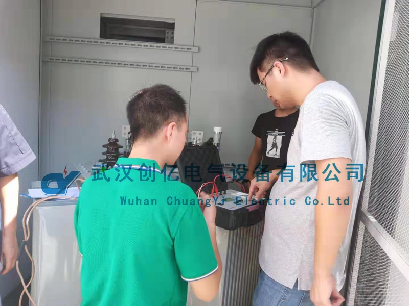 創(chuàng)億電氣為杭州某電器公司提供調(diào)試服務