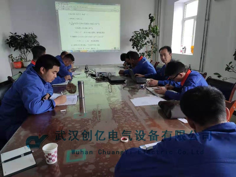 創(chuàng)億電氣為青?？蛻籼峁┱{(diào)試服務