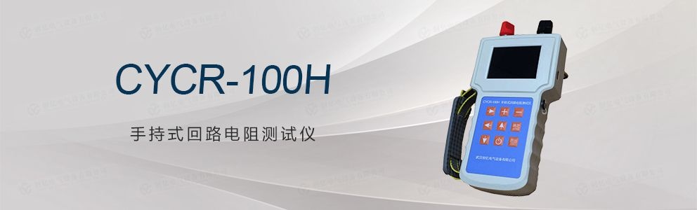 CYCR-100H手持式回路電阻測(cè)試儀